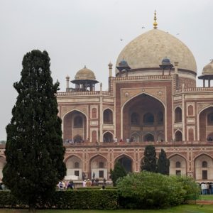 Delhi-Humayun Tomb