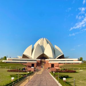 Delhi-Lotus Temple