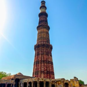 Delhi-Qutab Minar
